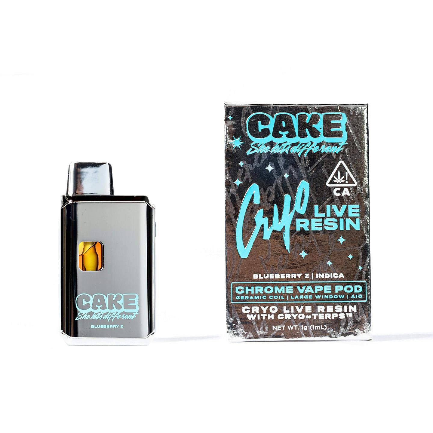 Cake - Blueberry Z - LR AIO - [I] - 1 g