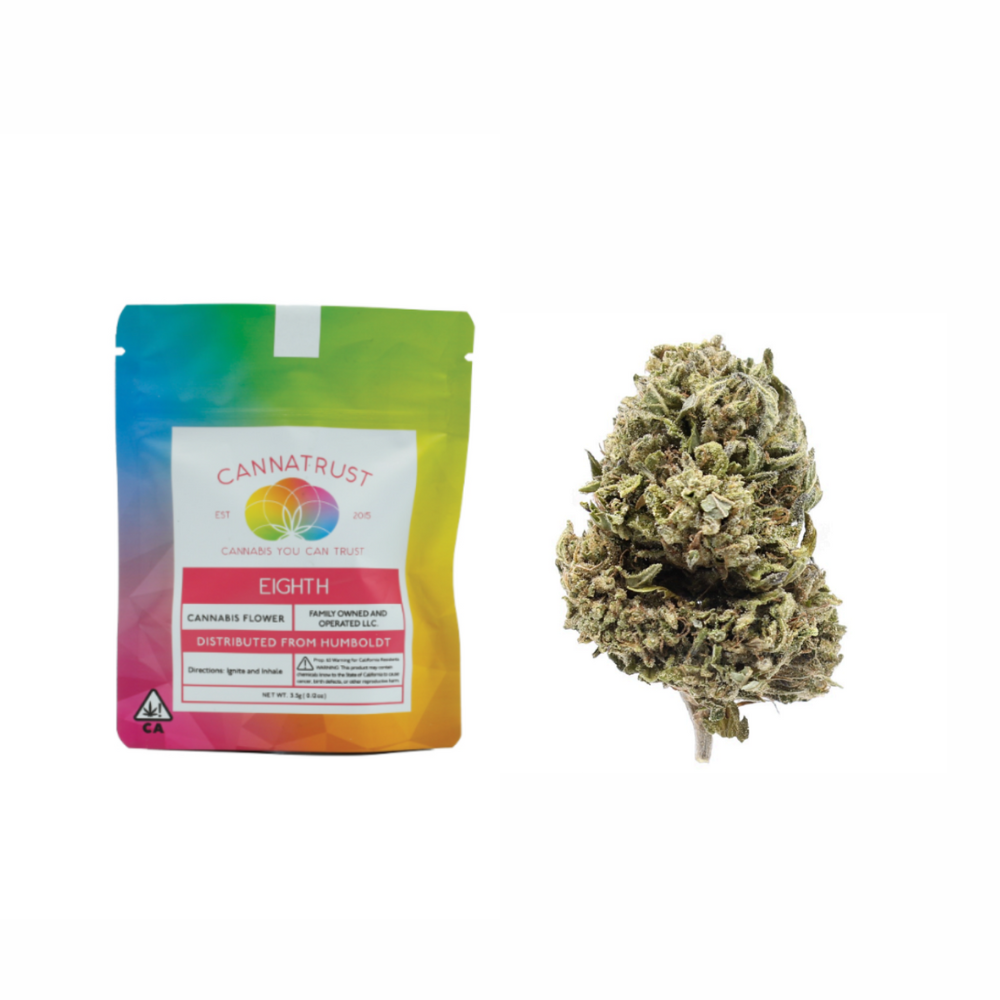 CannaTrust - Green Crush - 3.5g Flower - [S]