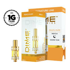 Dime Industries - Peach Kush - Cart - [I] - 1 g