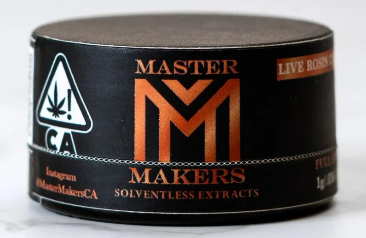 Master Makers - Pineapple Melon - Rosin - [H] - 1 g