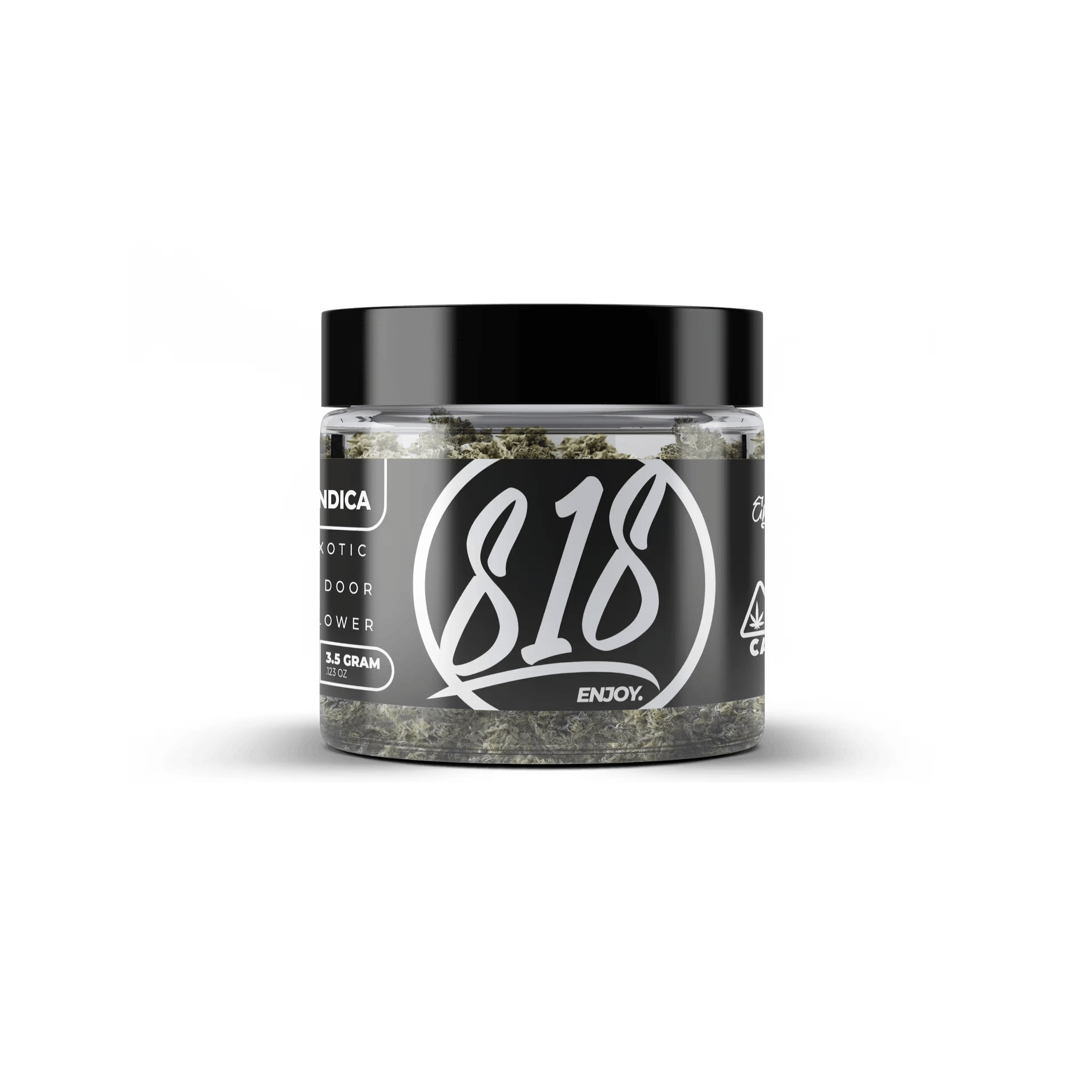 818 Brands - Black Ice - 3.5g Flower