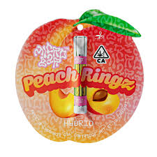 MicroBar - Peach Ringz - Cart - [H] - 1 g