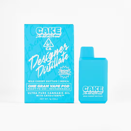Cake - Wild Cherry Zkittlez - AIO - [I] - 1.25 g