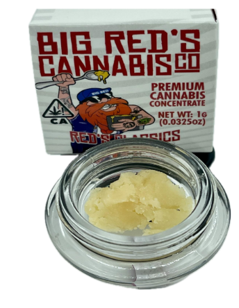 Big Reds - Cherry Kush - Badder - [H] - 1 g