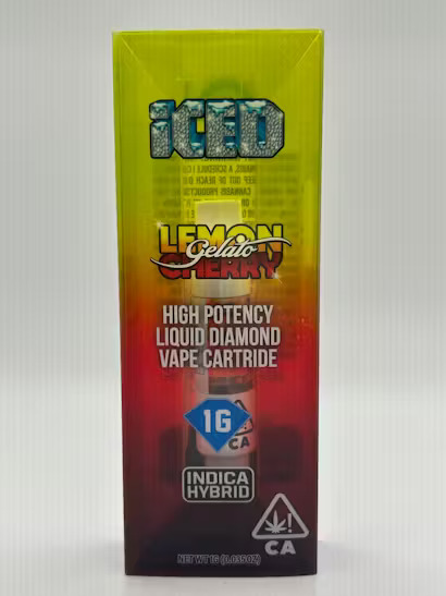 Iced - Lemon Cherry Gelato - [I/H] - 1 g