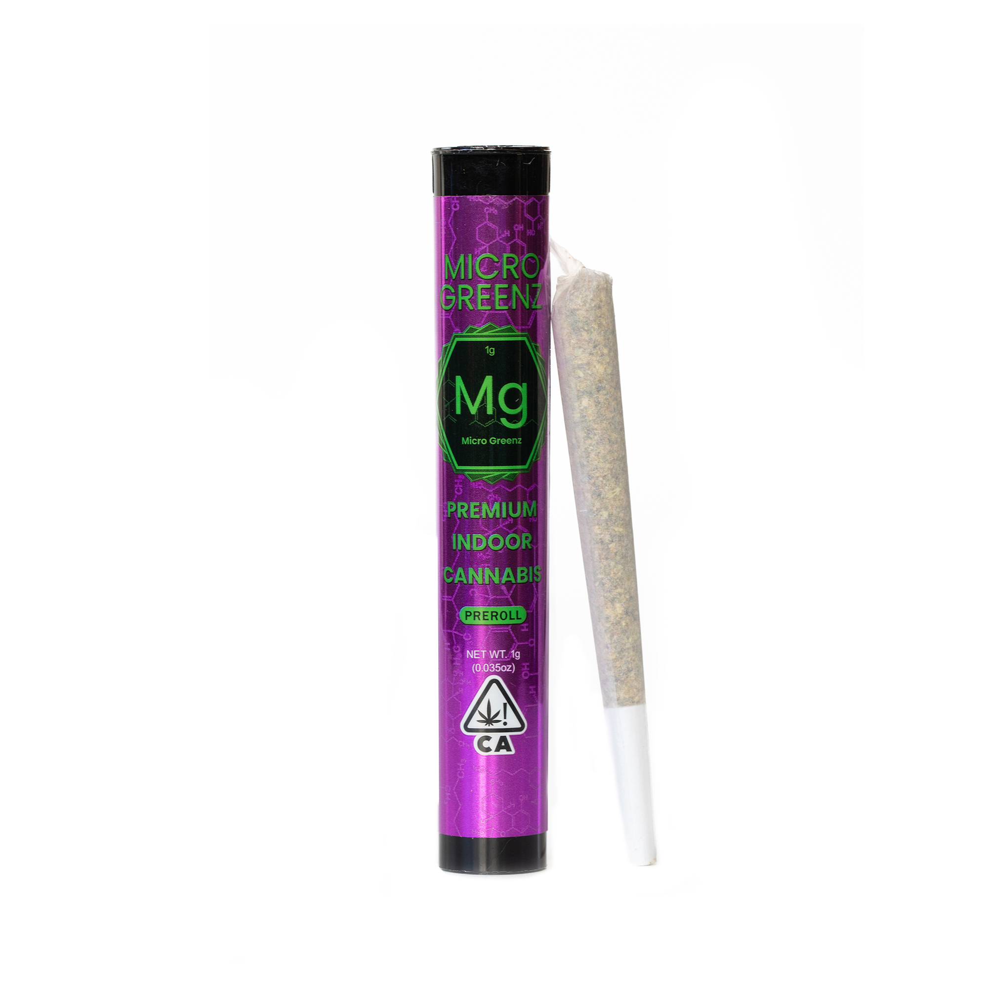 Micro Greenz - Blue Nerdz x Animal Cookies - Preroll - [H] - 1 g