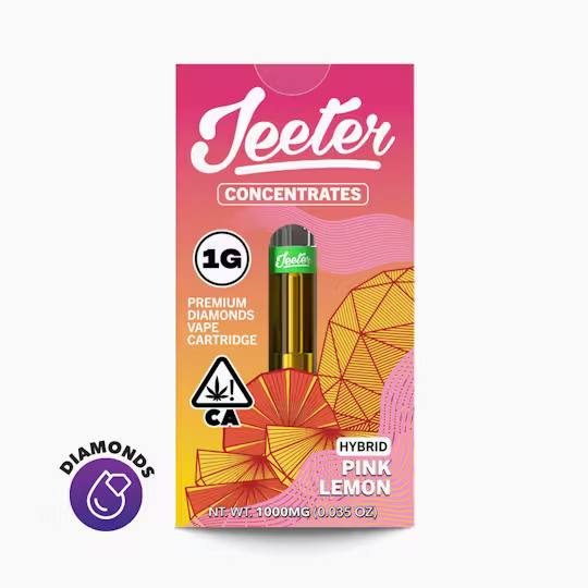 Jeeter - Pink Lemon - Cart - [H] - 1 g