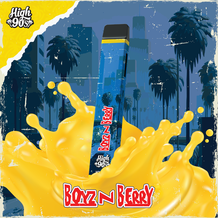 High 90's - Boyz N Berry - 1g AIO
