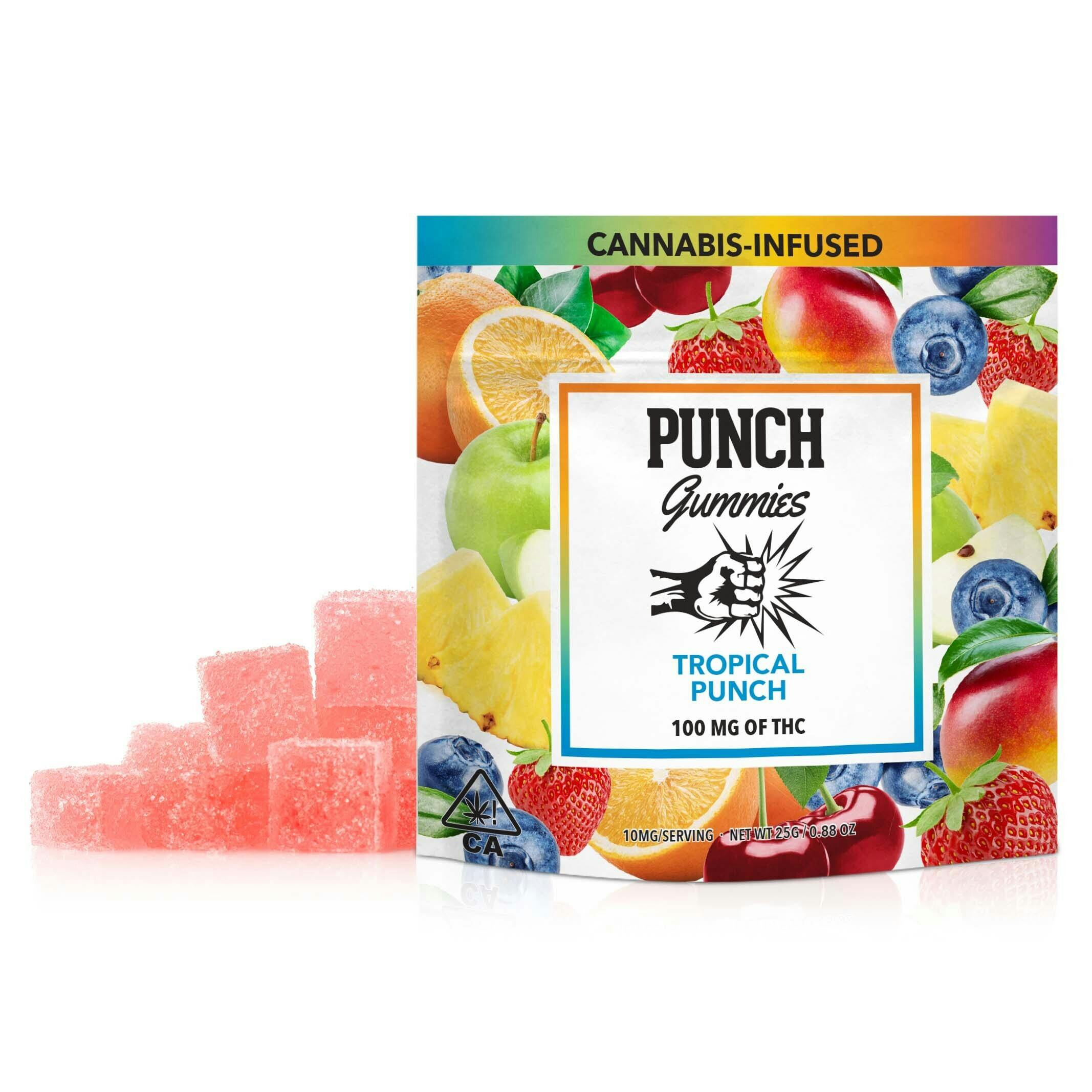 Punch - Tropical Punch - 100 mg - 10 Pack