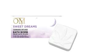 OM - Sweet Dream Bath Bomb - CBN - 100 mg