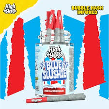 High 90's - Blue Slushie - Inf Prerolls - [I] - 2.5 g - 5 Pack