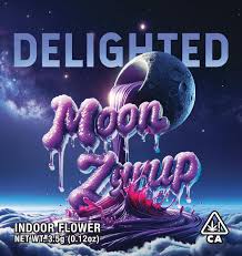 Delighted - Moon Zyrup - Flower - [I] - 3.5 g