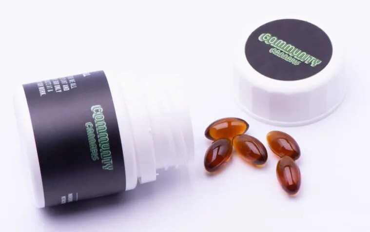 COMMUNITY - BUBBLE HASH SOFT GELS - 20MG/30PK