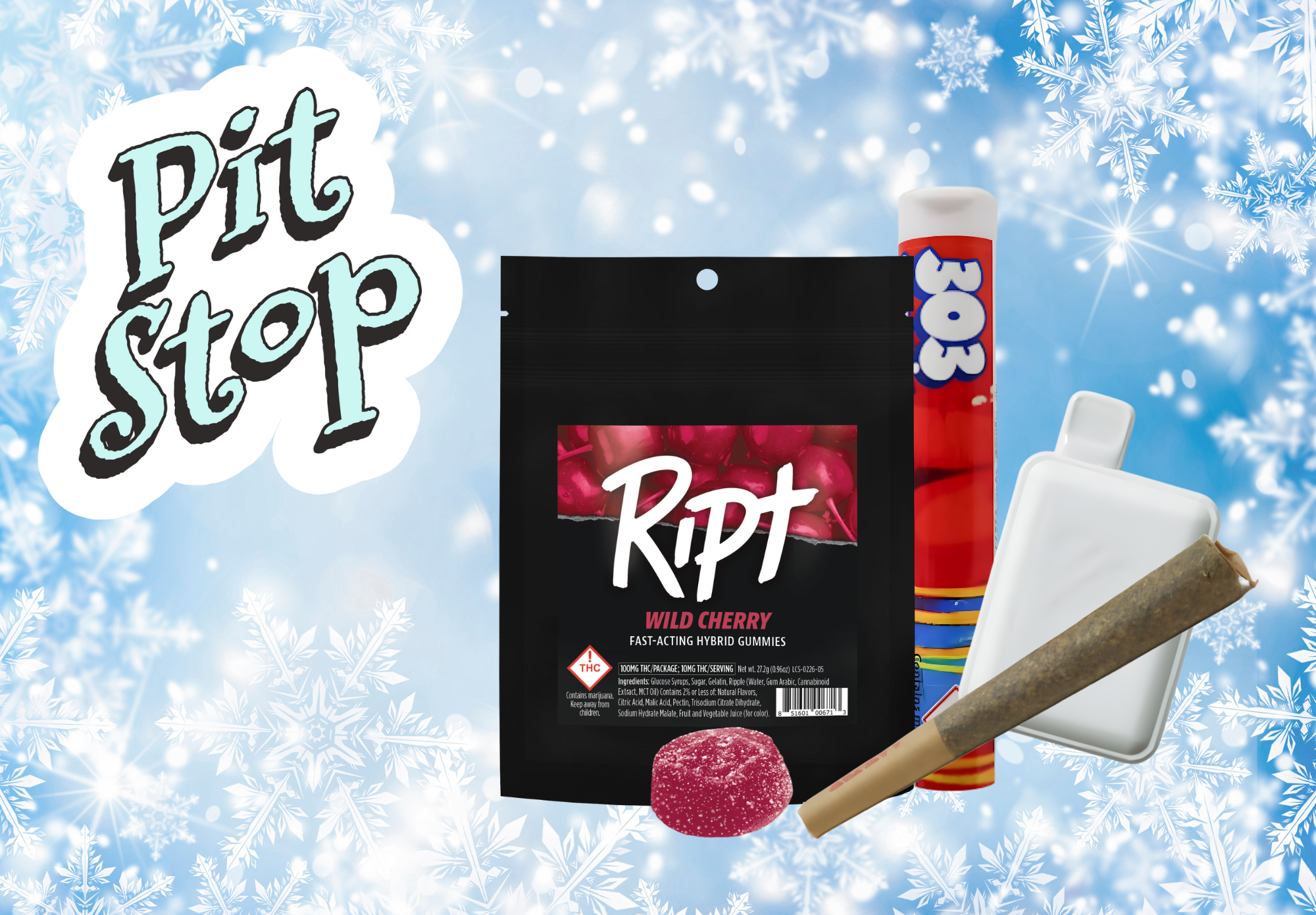 - $30 BUNDLE - PIT STOP PACK - SAVE $6