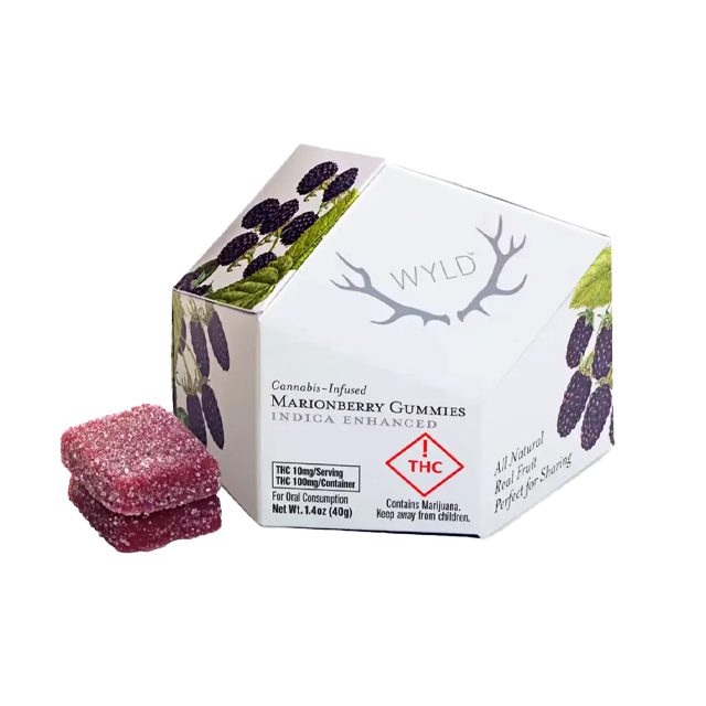 INDICA | MARIONBERRY