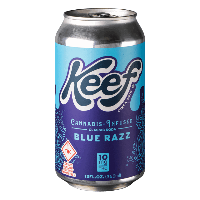 10mg Drink - Blue Razz