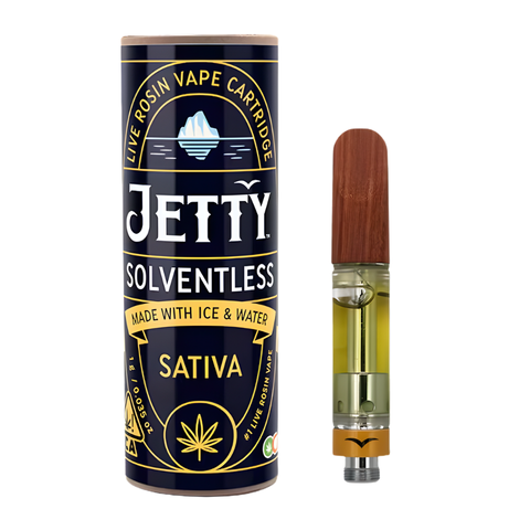JETTY | LIVE ROSIN CART - GOLDEN BOOF - 1 G
