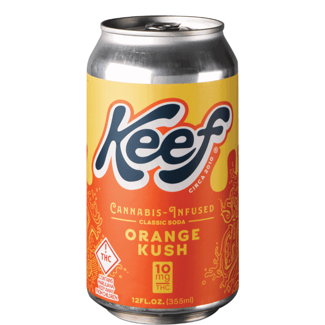 10mg Drink - Orange Kush