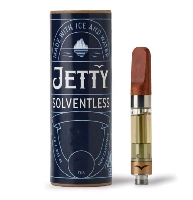 JETTY | LIVE ROSIN CART - BLACKBERRY CREAM CAKE - 1 G