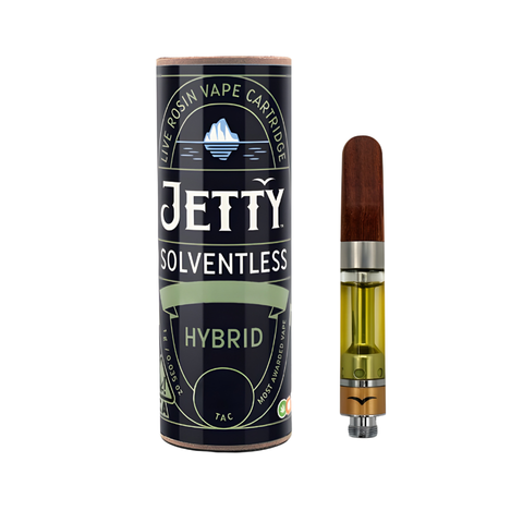 JETTY | LIVE ROSIN CART - GELATA GUAVA - 1 G