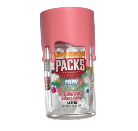 GUAVA BUBBLEGUM x BANANA CREAM BURST