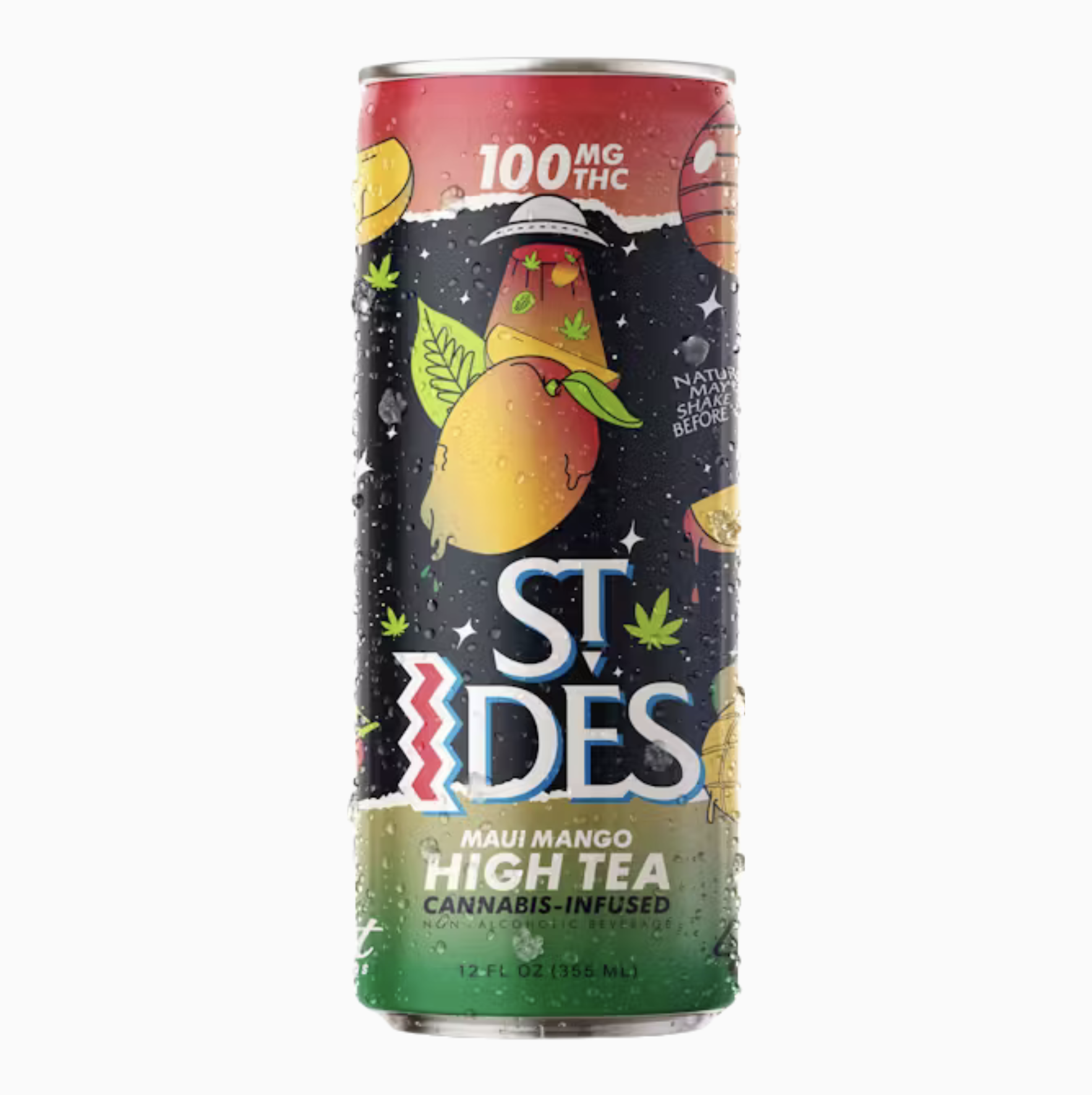 ST IDES - HIGH TEA - MAUI MANGO - 120Z - 100MG