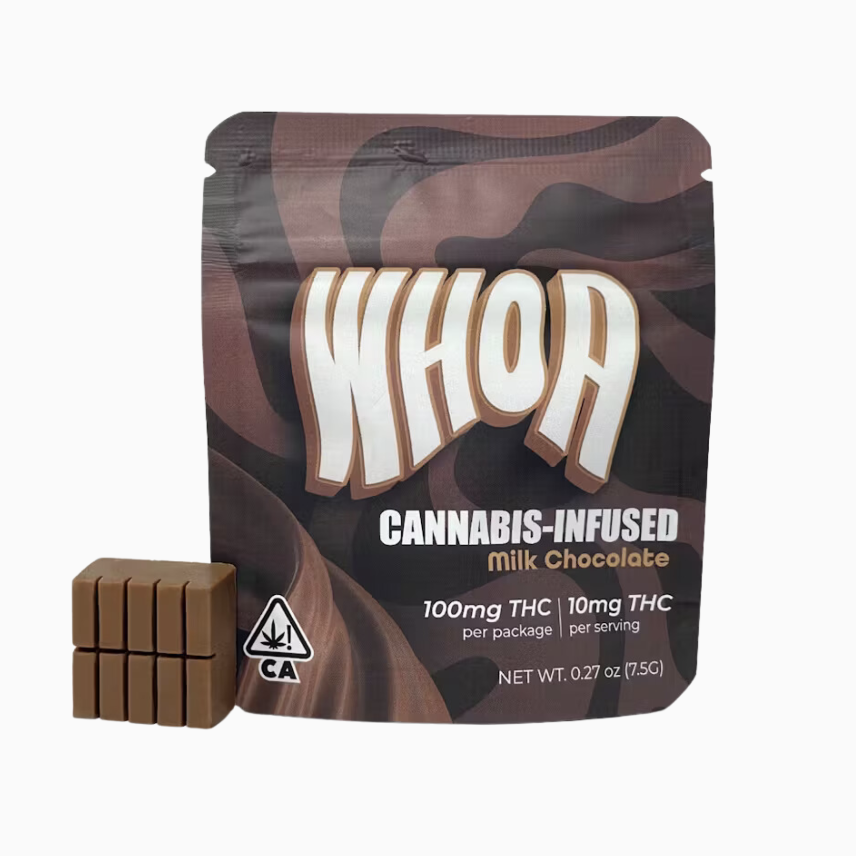 WHOA - MILK CHOCOLATE - BITE 100MG