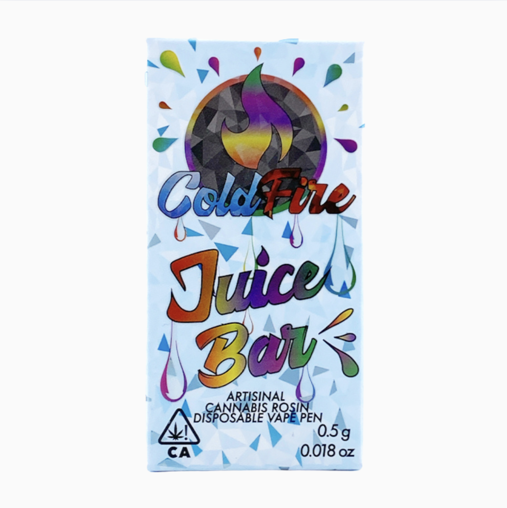 COLDFIRE X ARCATA FIRE - TRIPLE JUNCTION - ROSIN JUICE BAR - 0.5G