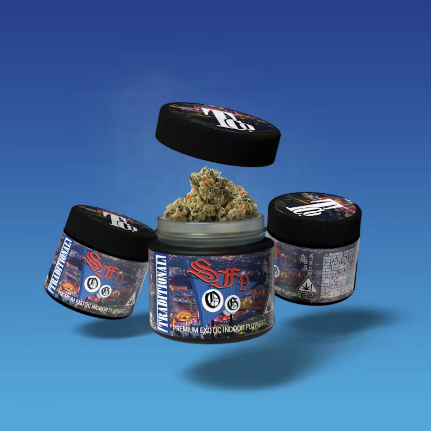 TRADITIONAL - SFV OG - FLOWER 3.5