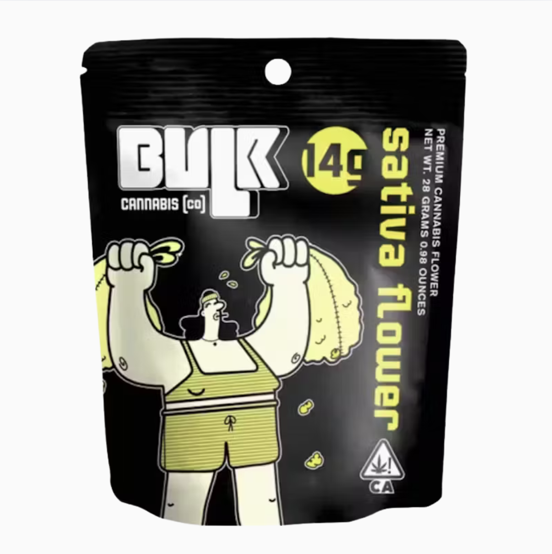 BULK - TWISTED CITRUS - FLOWER 14G