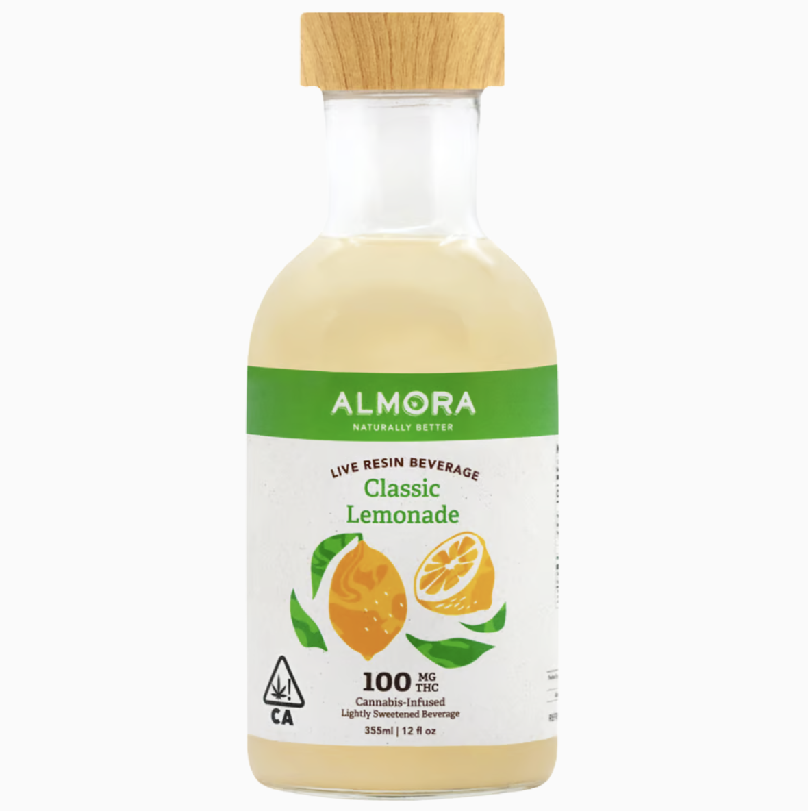ALMORA - JUICE - THE OG LEMONADE - BEVERAGE 12OZ - THC 100MG