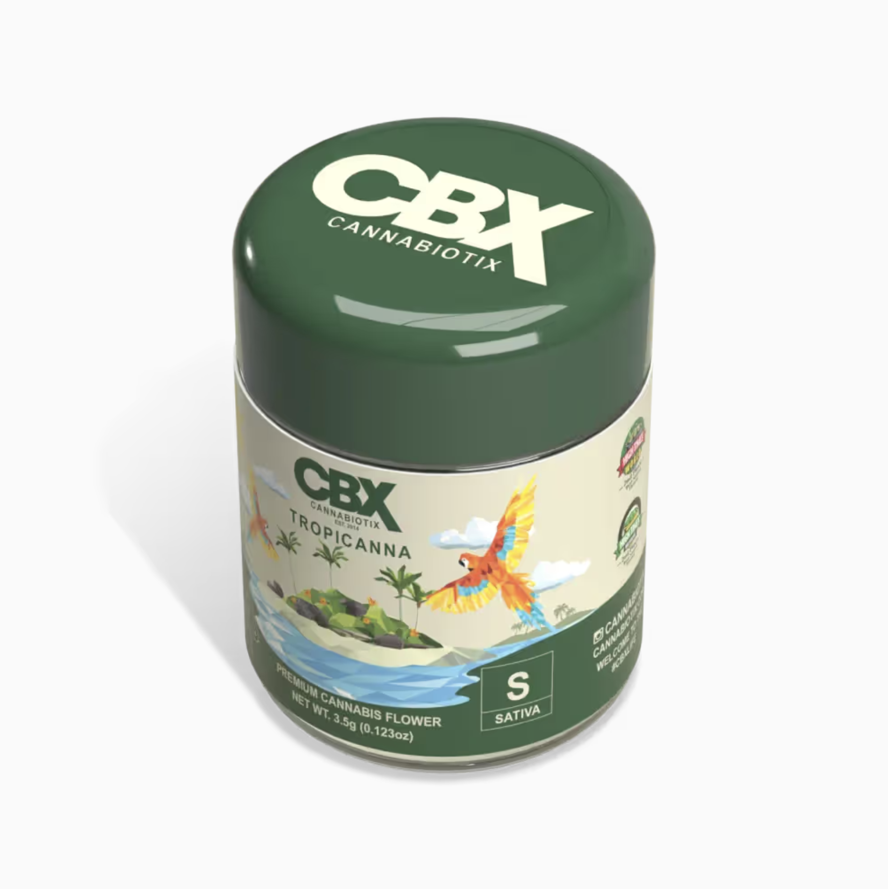 CBX - TROPICANNA - FLOWER 3.5G