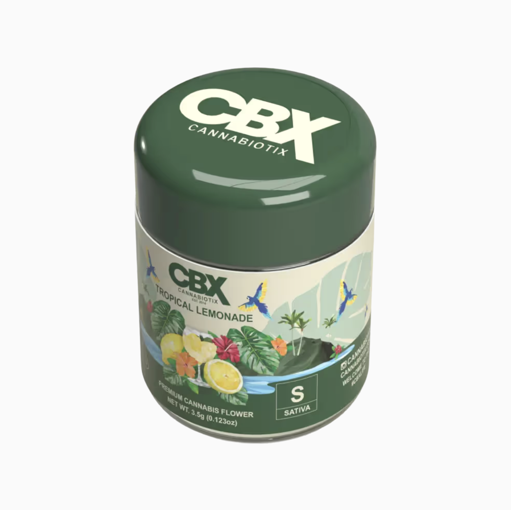 CBX - TROPICAL LEMONADE - FLOWER 3.5G