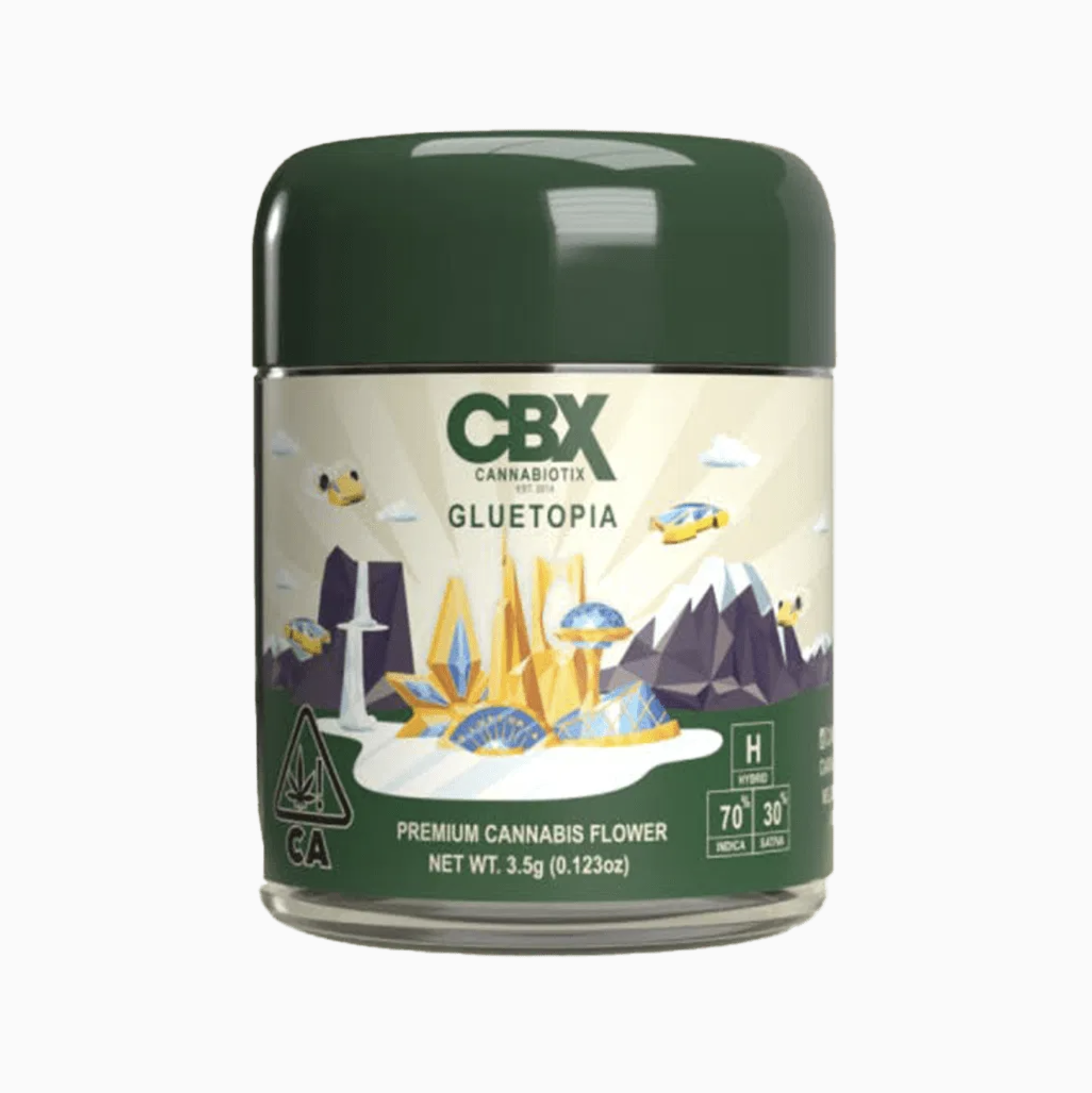CBX - GLUETOPIA - FLOWER 3.5G
