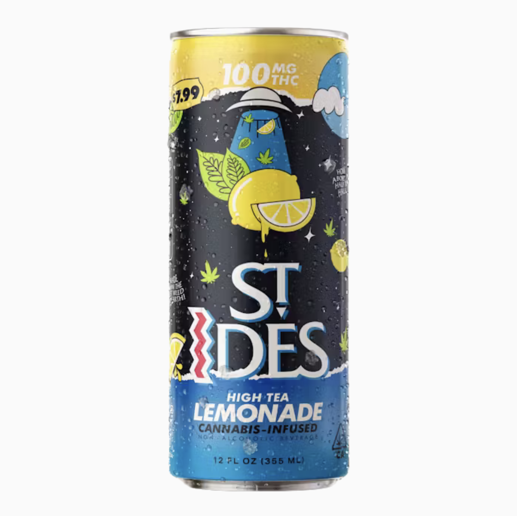 ST IDES - HIGH TEA - LEMONADE - 120Z - 100MG