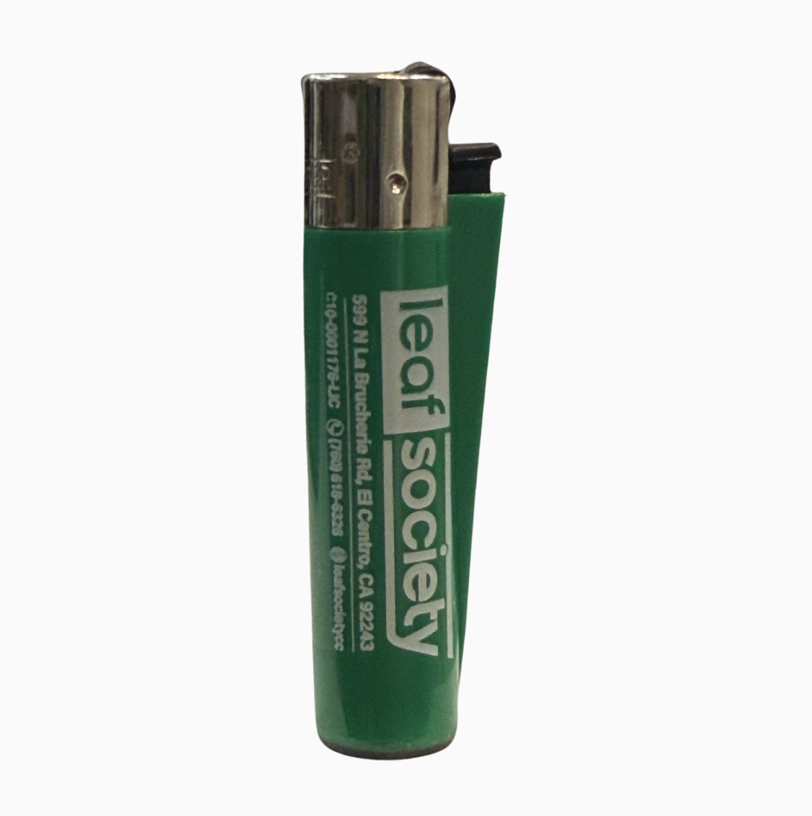 LEAF SOCIETY - GREEN - CLIPPER LIGHTER