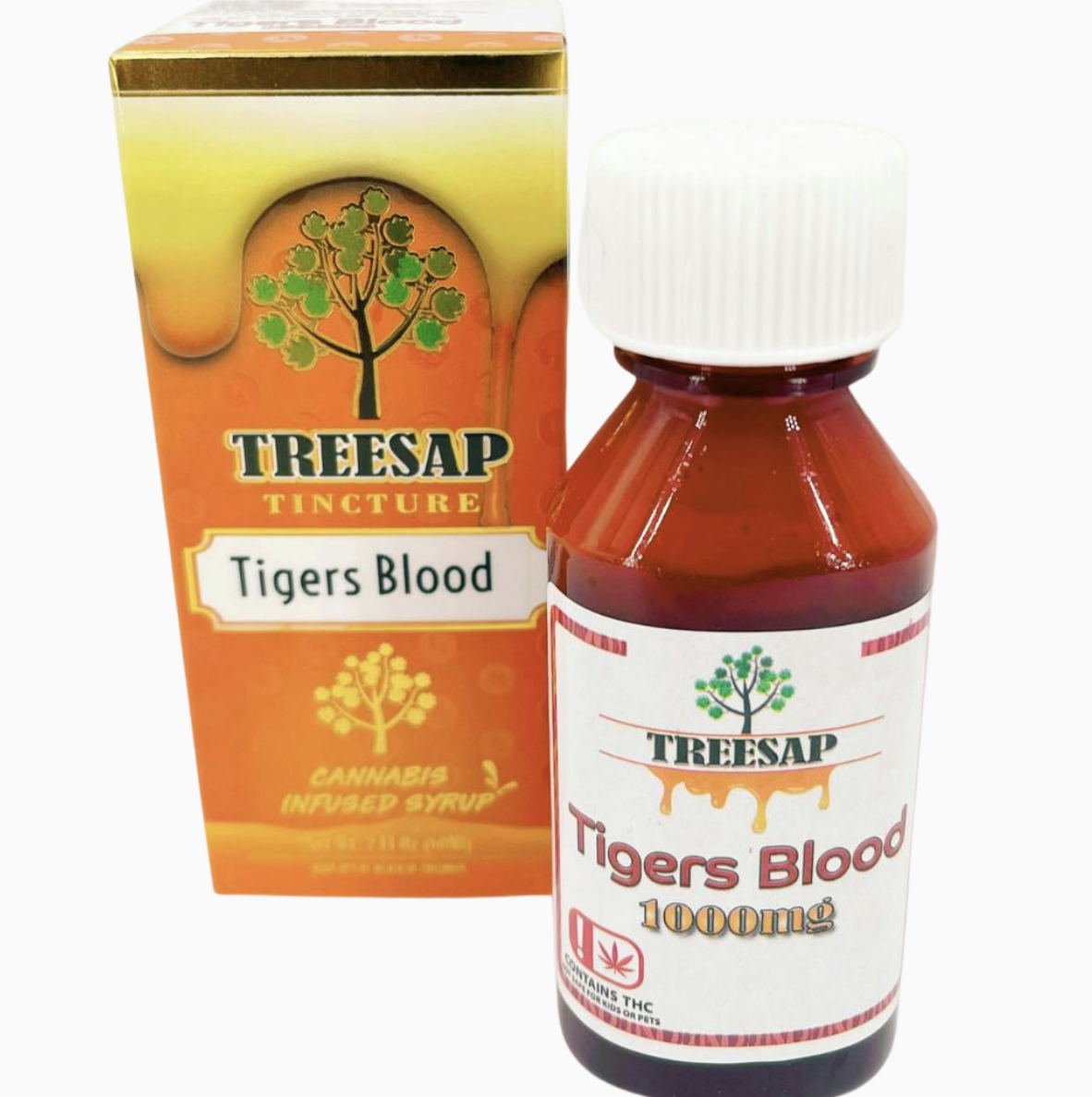 TREESAP - TIGERS BLOOD - SYRUP 2FL 1000MG