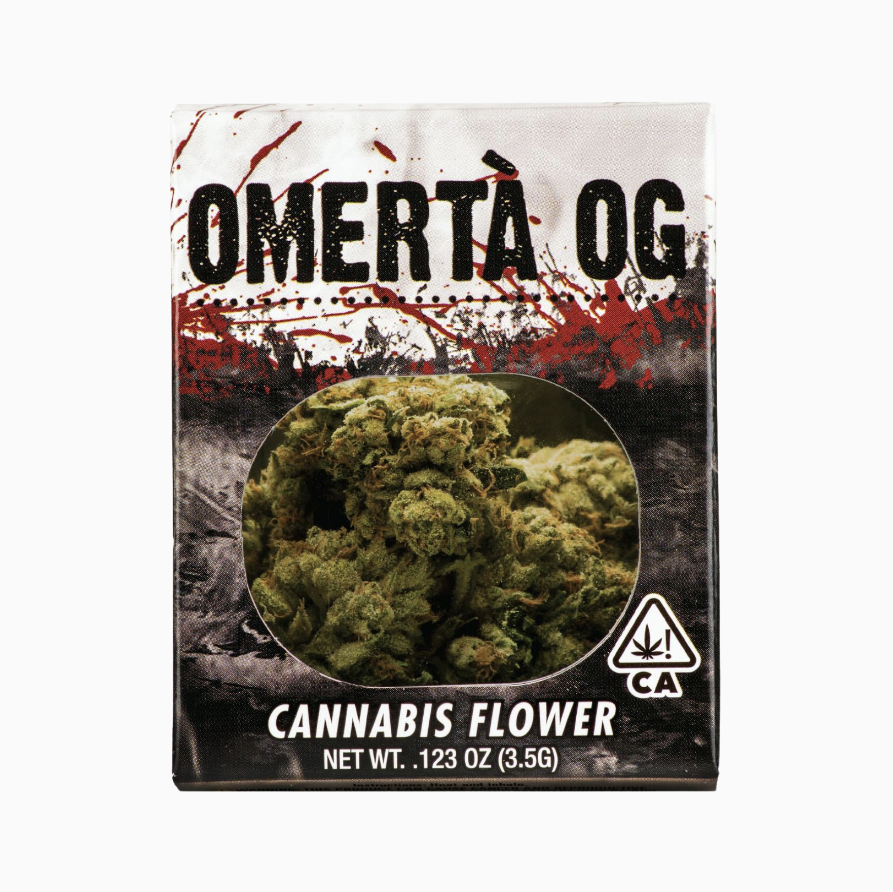 DECIBEL GARDENS - OMERTA OG - FLOWER 3.5G