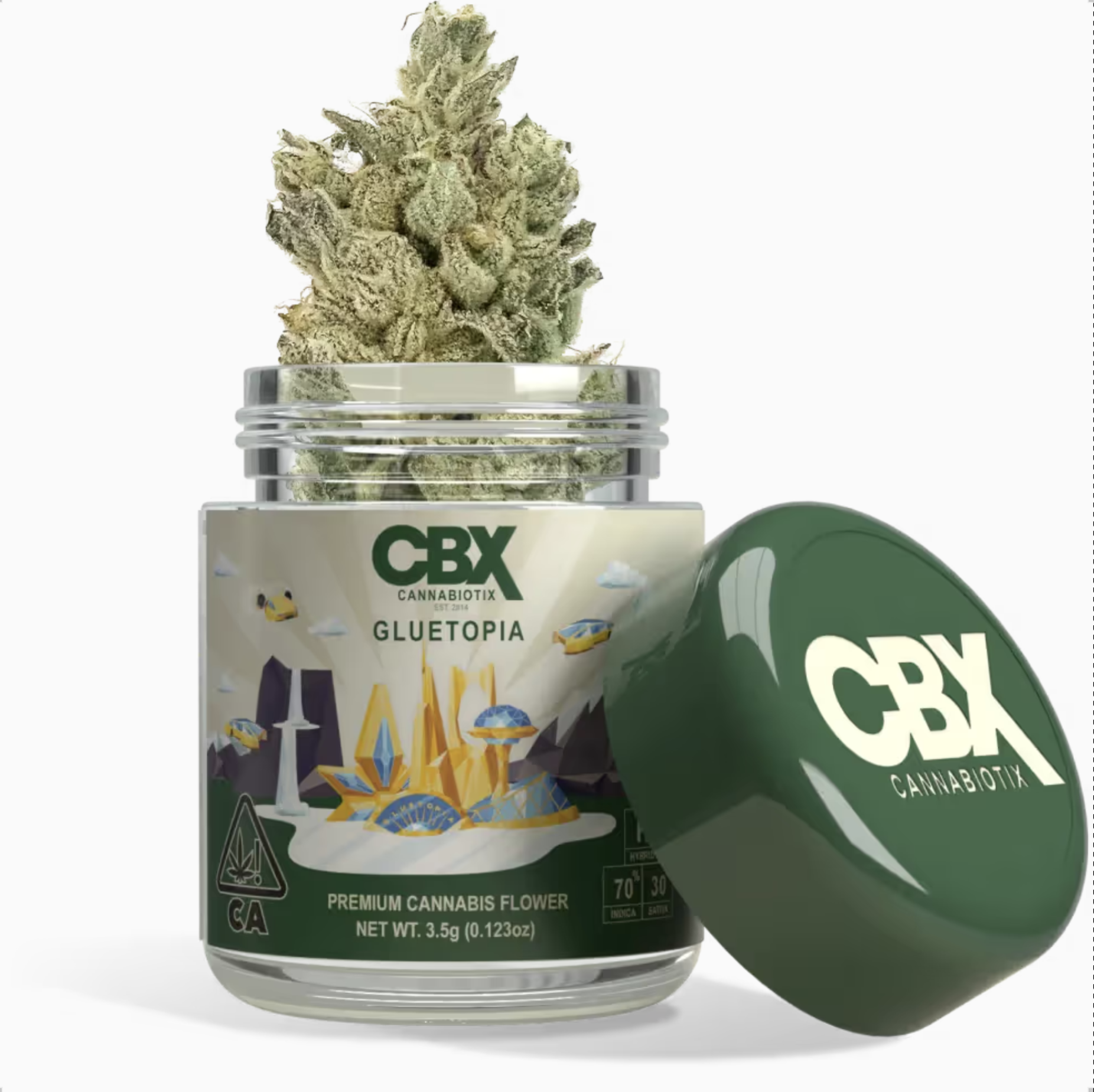 CBX - GLUETOPIA - FLOWER 3.5G