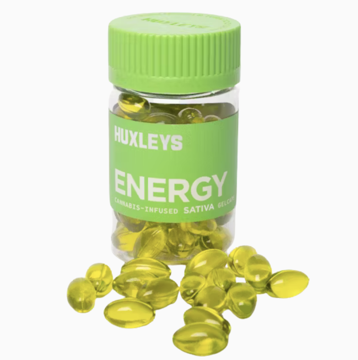 HUXLEYS - ENERGY - CAPSULE - 20MG 50PK
