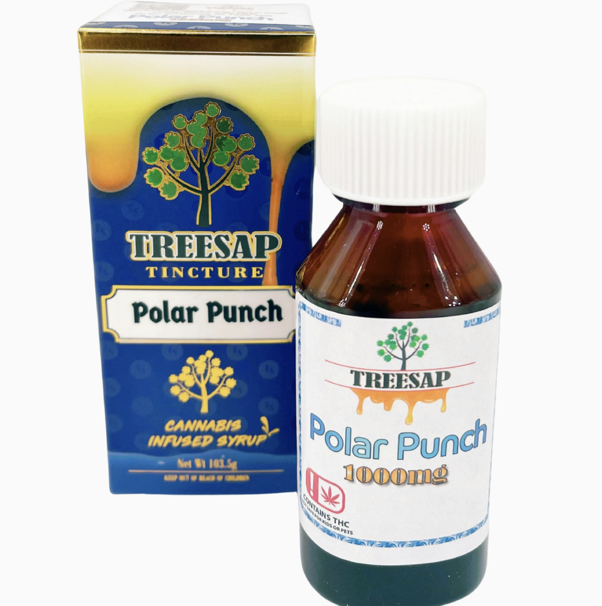 TREESAP - POLAR PUNCH - SYRUP 2FL 1000MG