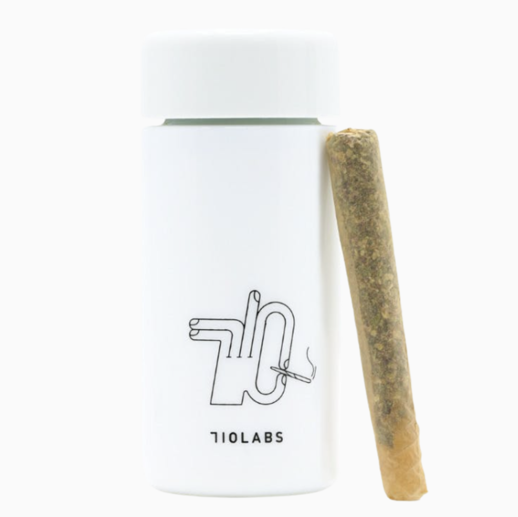 710 LABS - CHROME #27 + GHOST HULK #25 - INFUSED PREROLL 1.5GF X .5GH