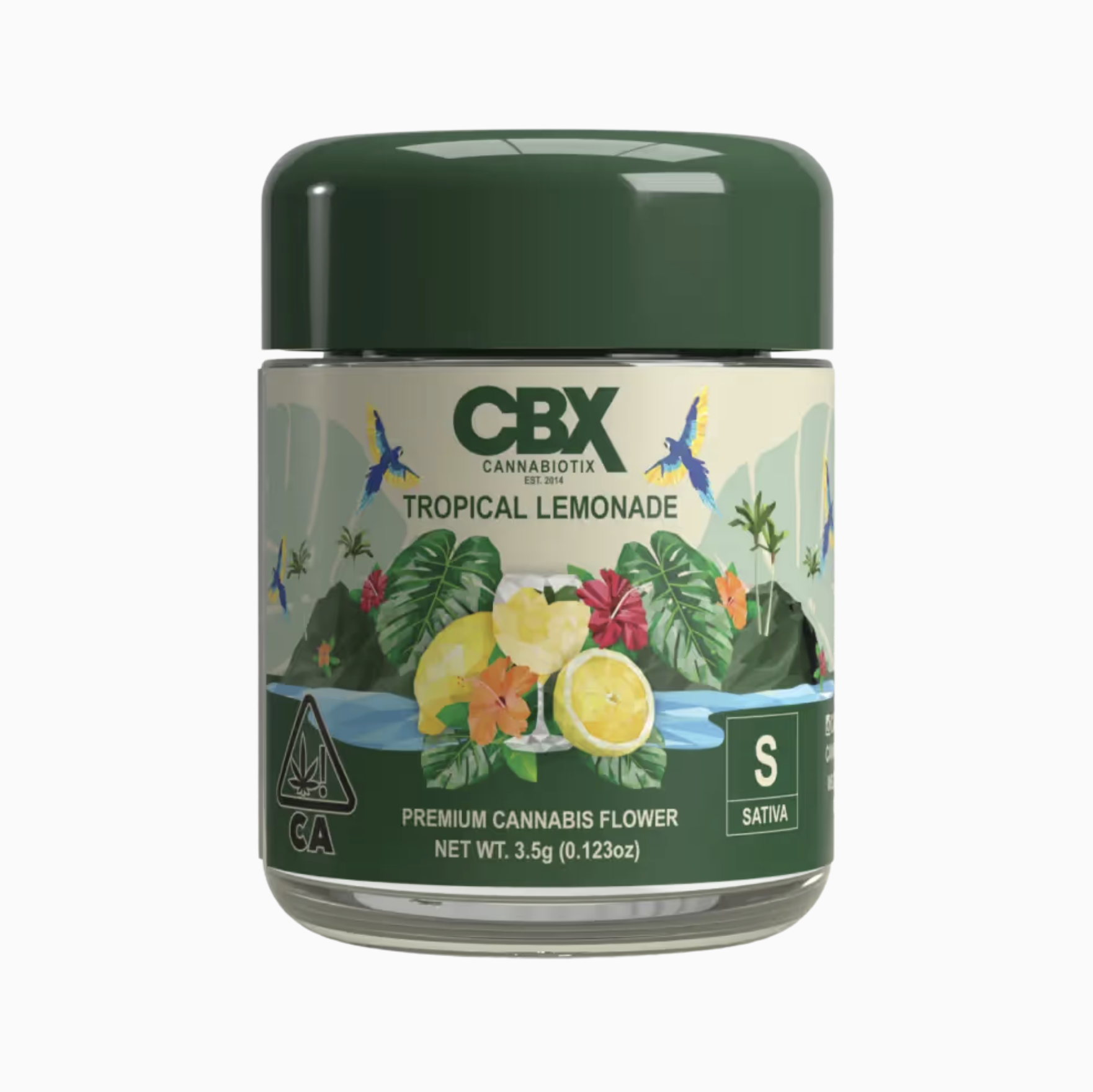 CBX - TROPICAL LEMONADE - FLOWER 3.5G