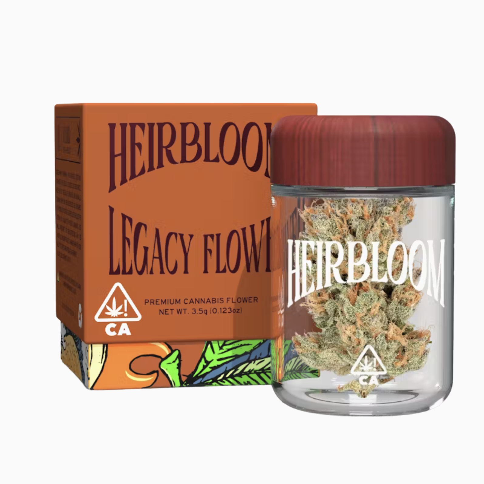 HEIRBLOOM - ORANGE CRUSH - FLOWER 3.5G