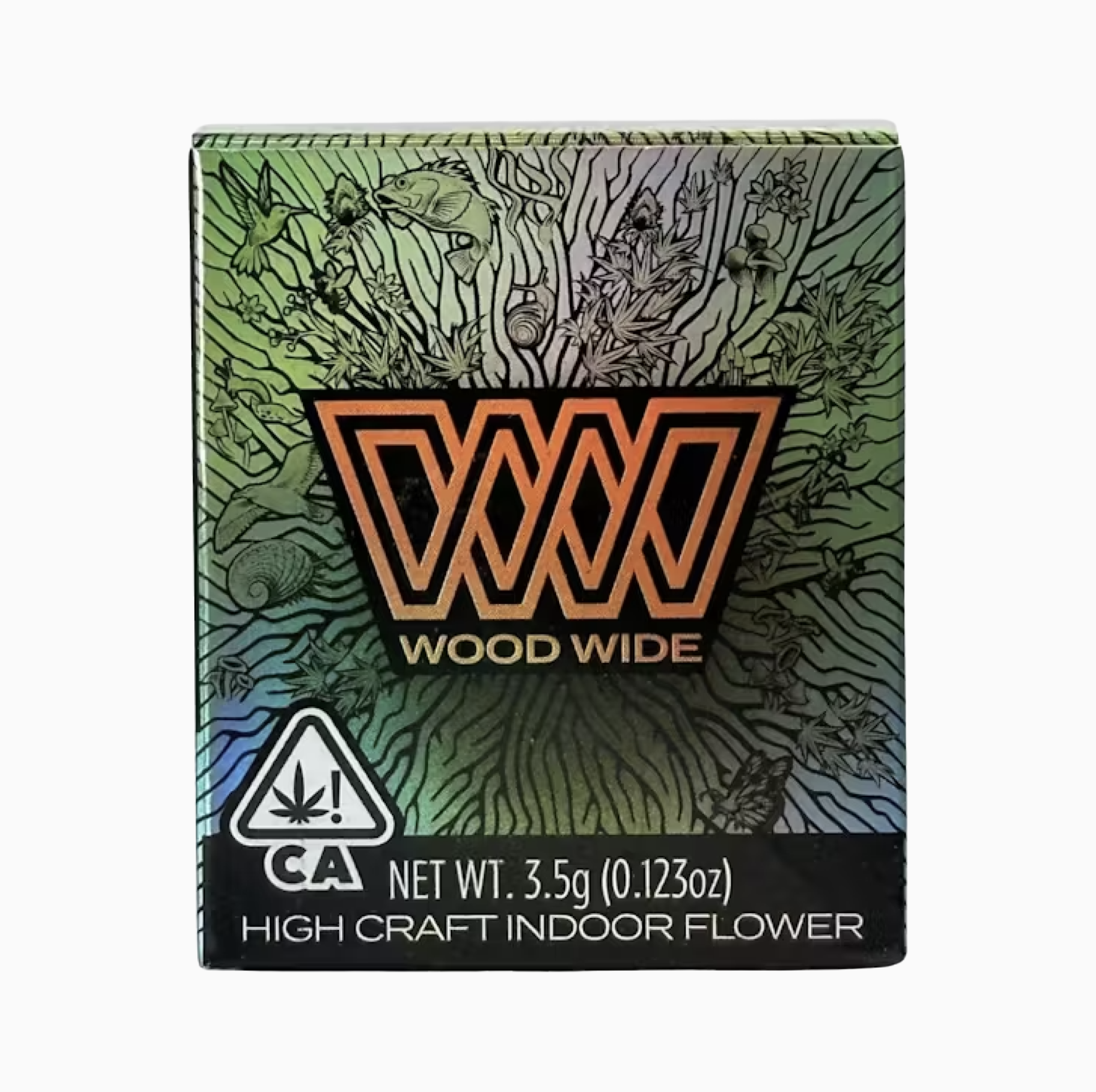 WOOD WIDE - LEMON CHERRY GELATO - FLOWER 3.5G