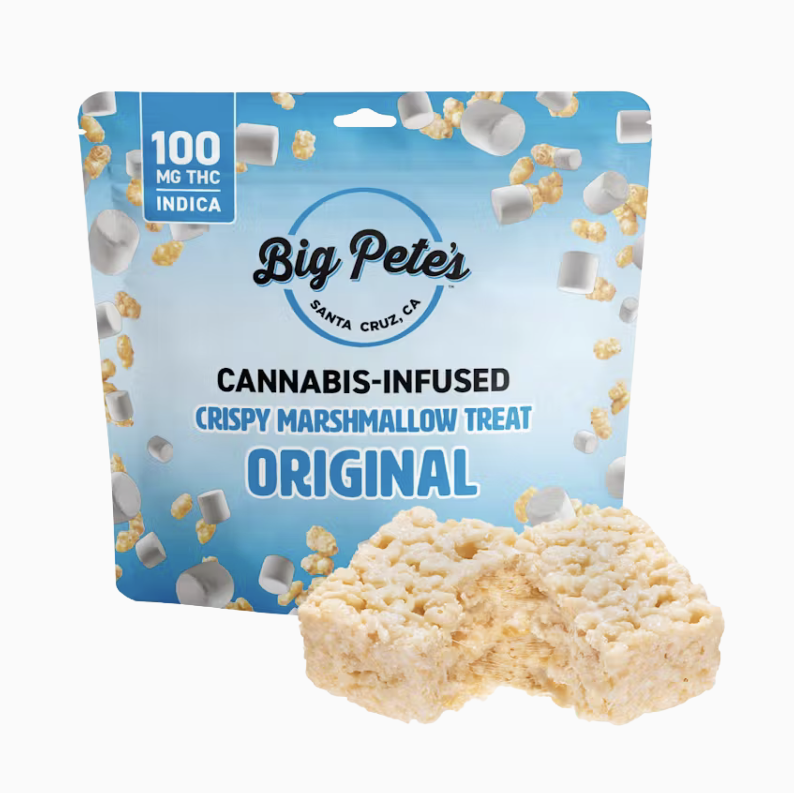 BIG PETES - ORIGINAL CRISPY MARSHMALLOW TREAT - INDICA 100MG