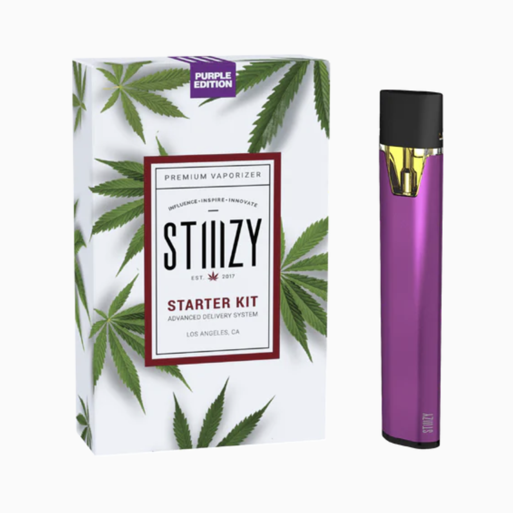 STIIIZY - PURPLE - BATTERY STARTER KIT