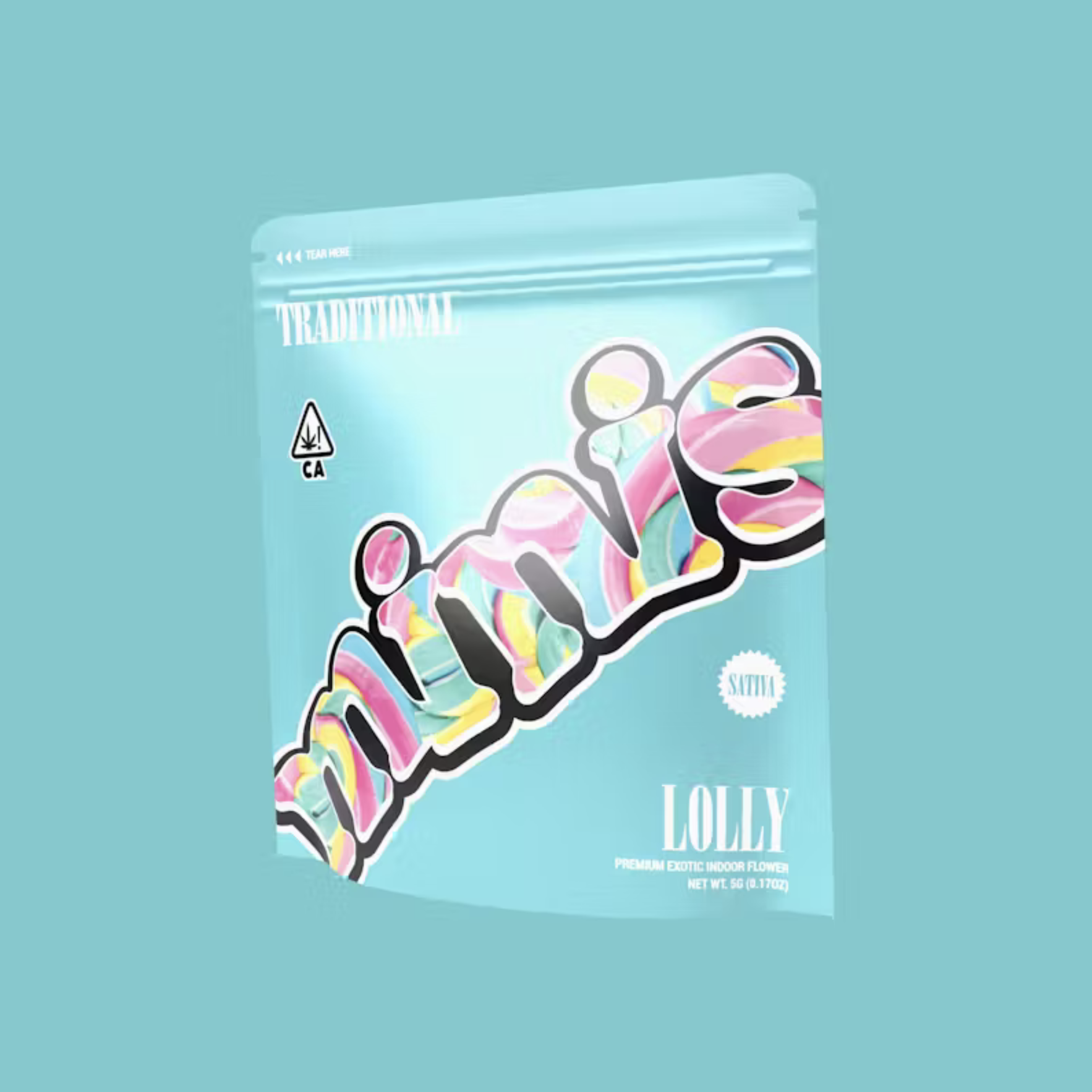 TRADITIONAL MINIS - LOLLY - FLOWER 5G
