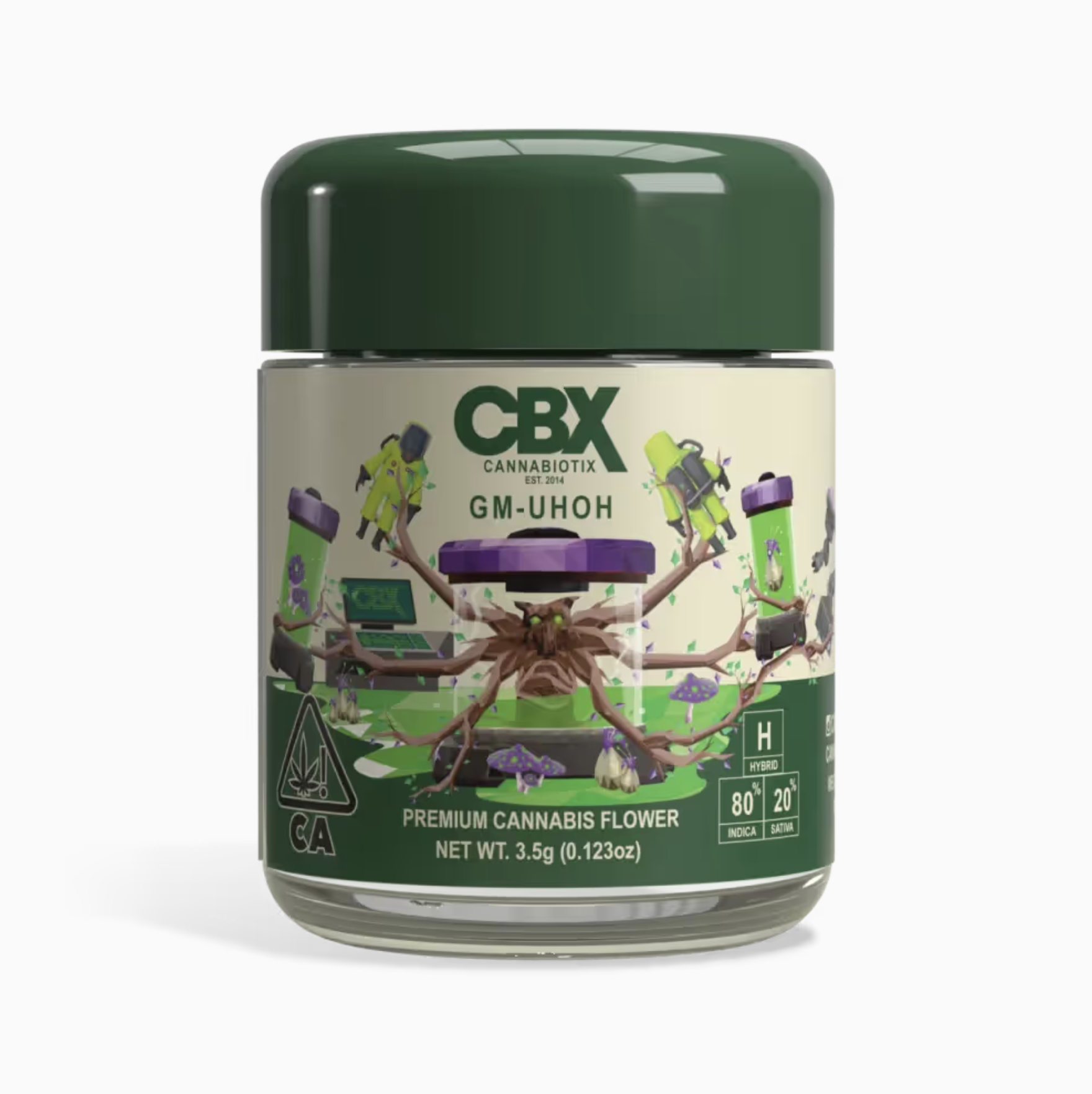 CBX - GM-UHOH - FLOWER 3.5G