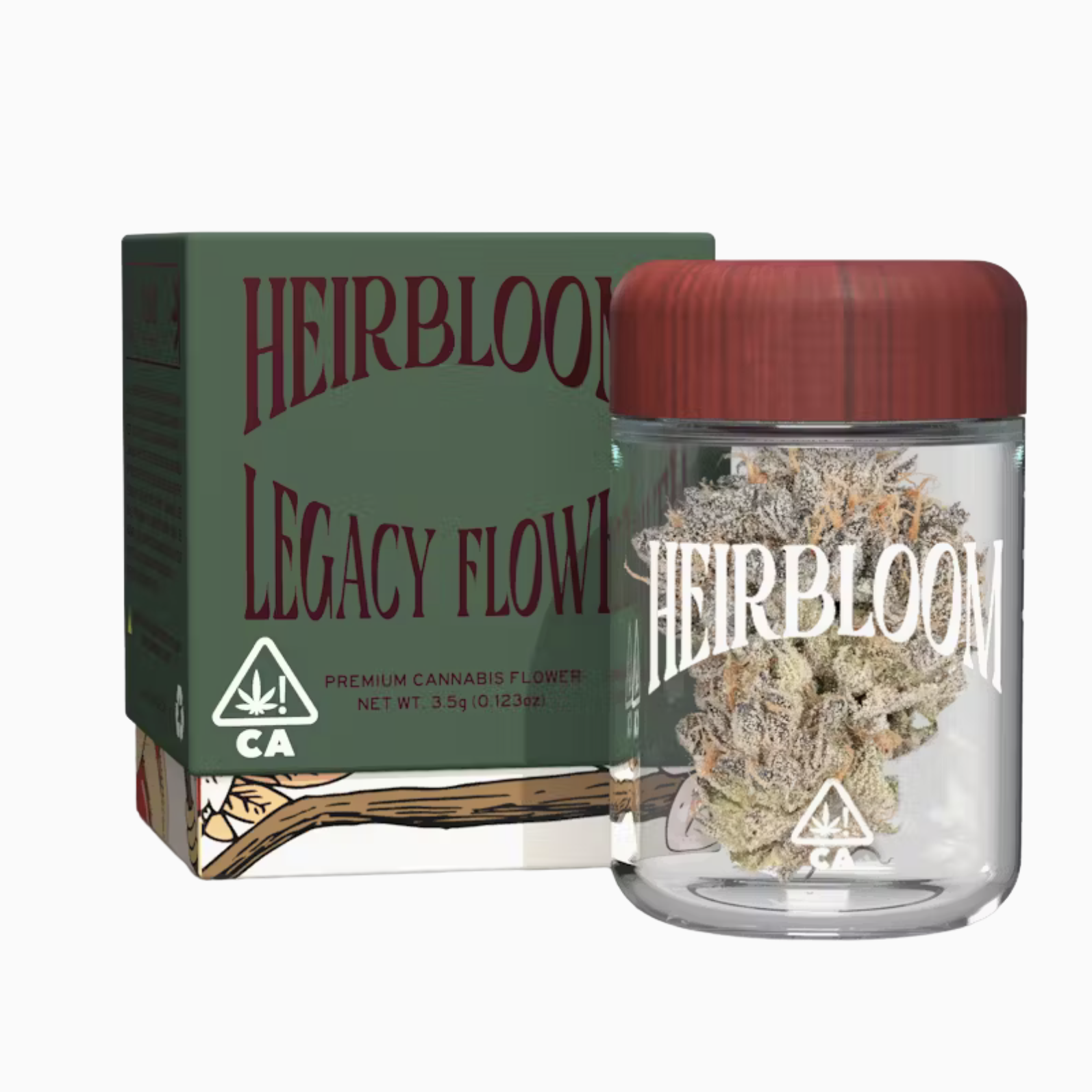 HEIRBLOOM - ORIGINAL GLUE - FLOWER 3.5G